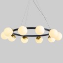 Loft Industry Modern - iX Circle Chandelier